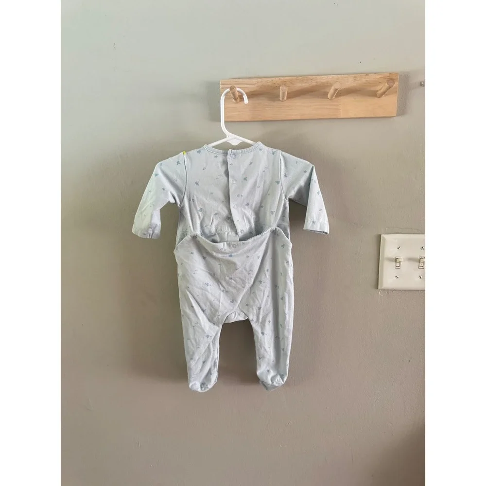 Knot 6M baby blue outfit